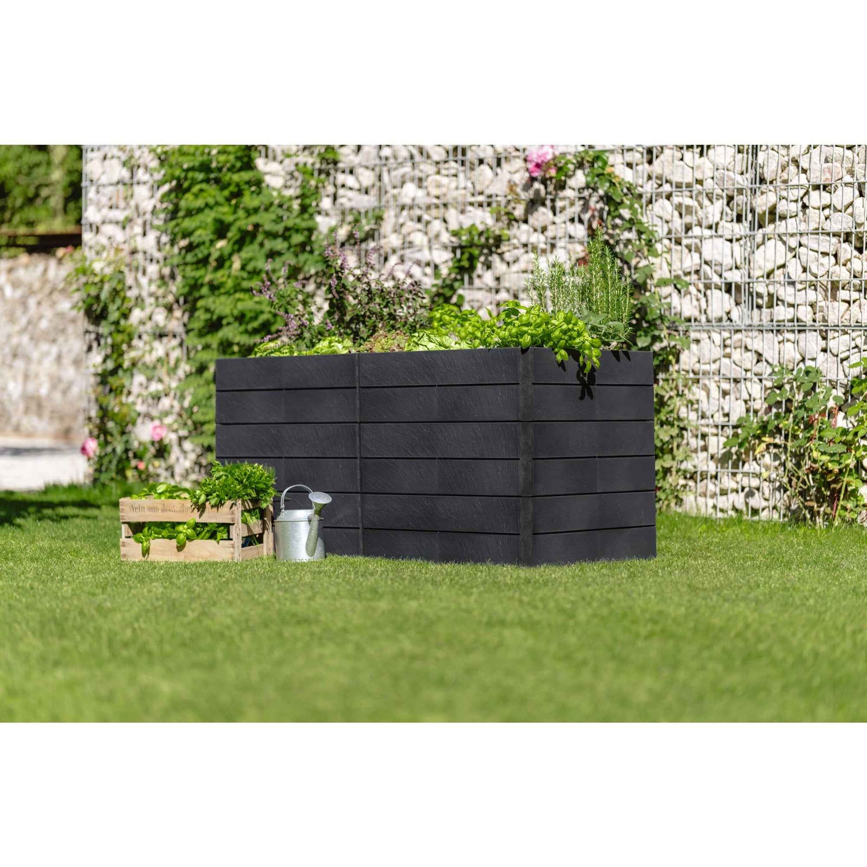 Garantia Hochbeet ERGO QUADRO 2 L 75 braun