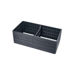 Garantia Hochbeet ERGO QUADRO 2 L 75 braun