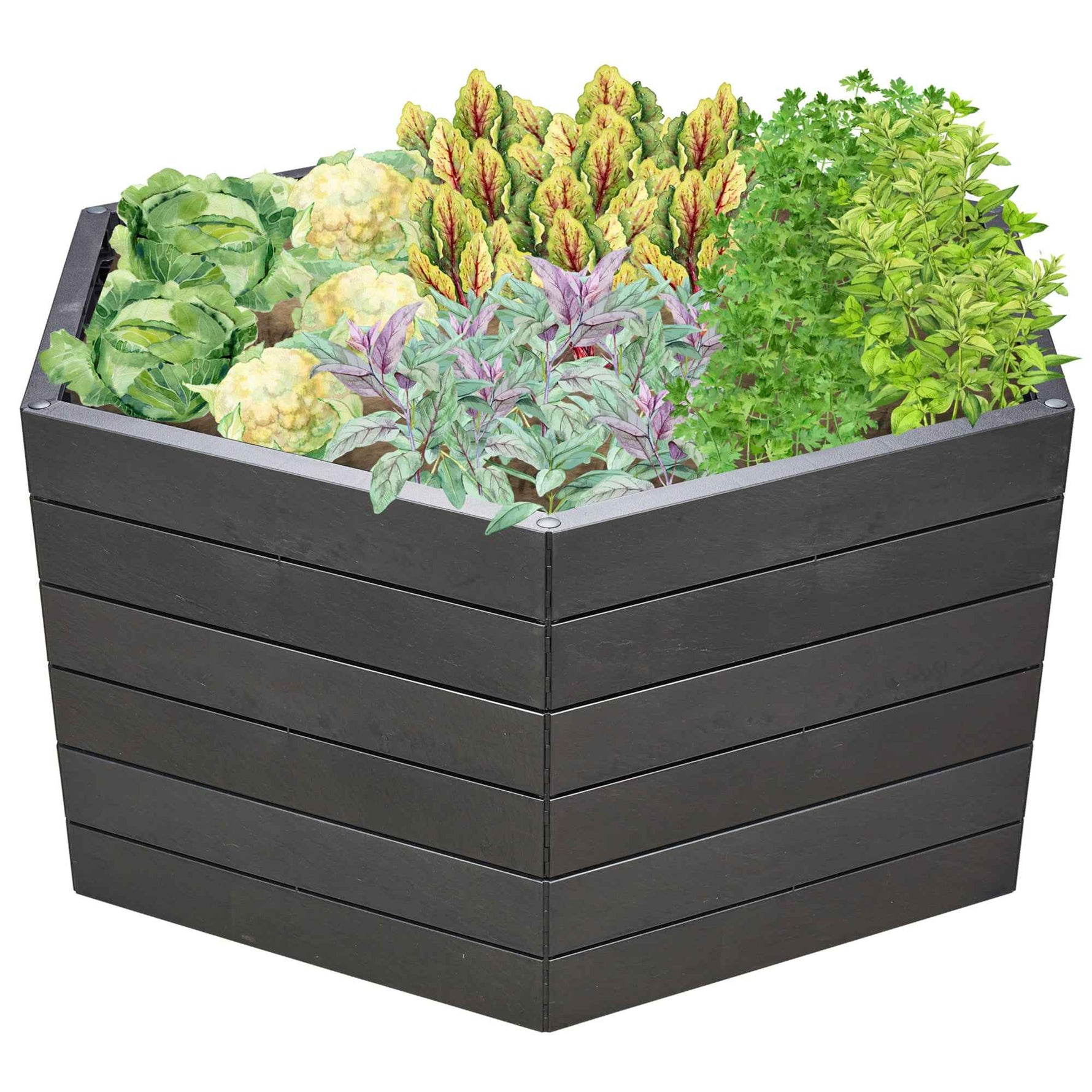 Garantia Hochbeet ERGO QUADRO 2 L 75