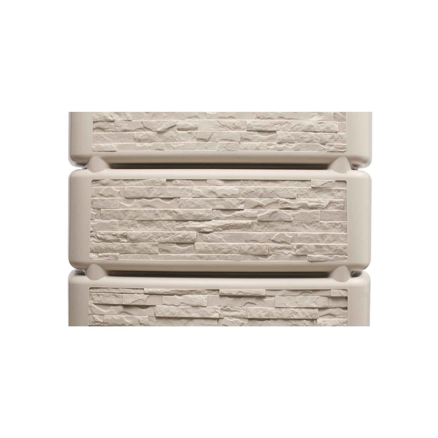 4rain Regentonne SLIM STONE DECOR