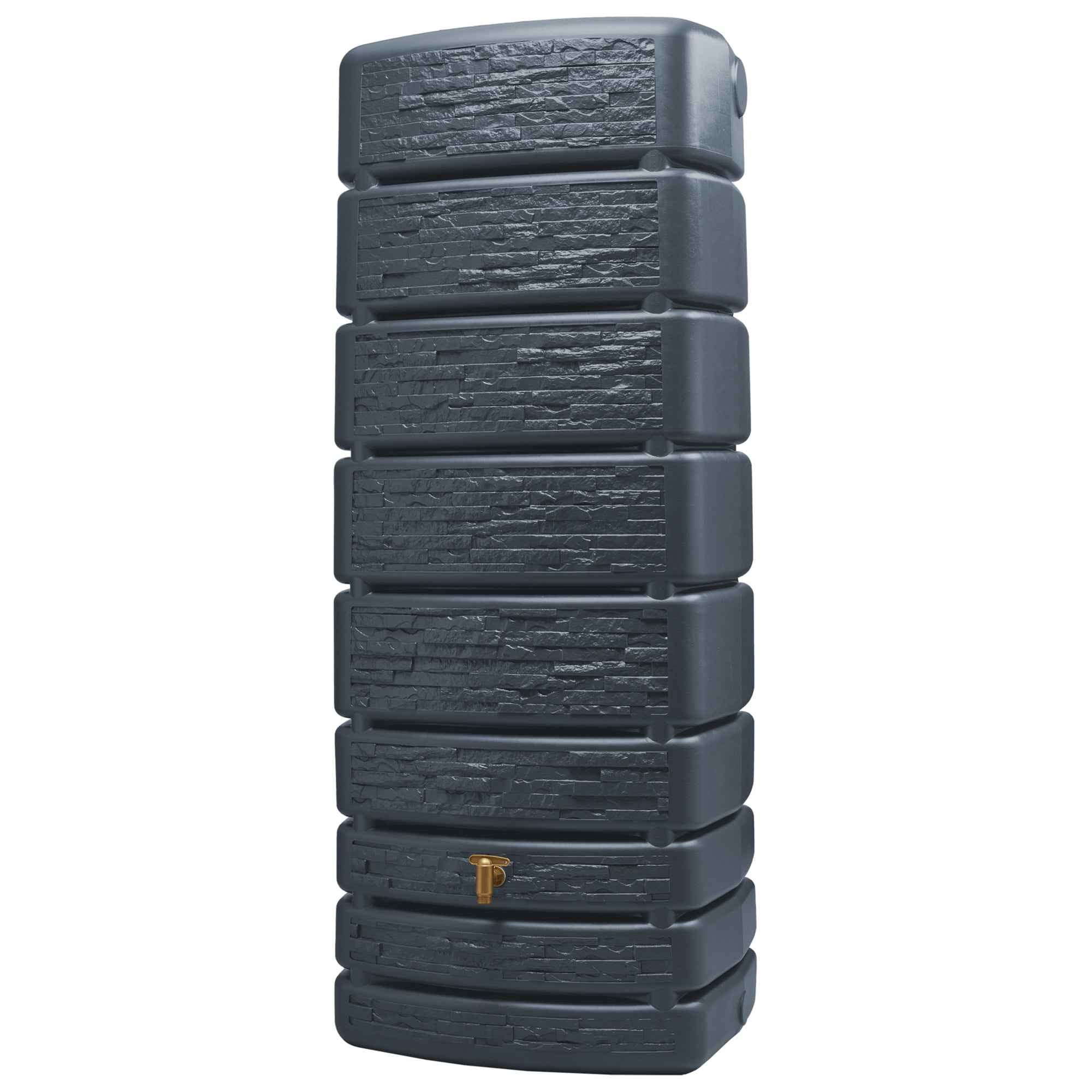 4rain Regentonne SLIM STONE DECOR
