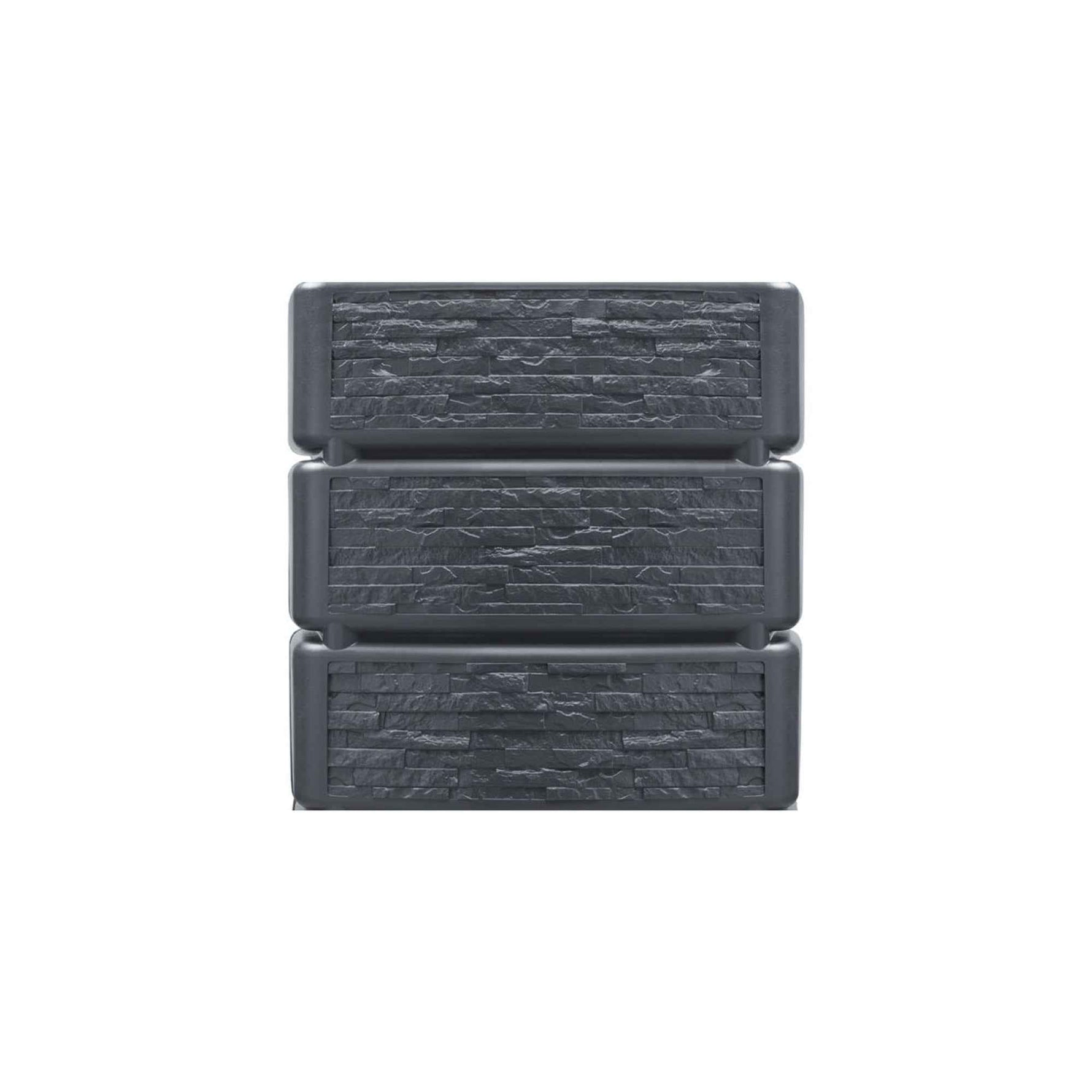 4rain Regentonne SLIM STONE DECOR