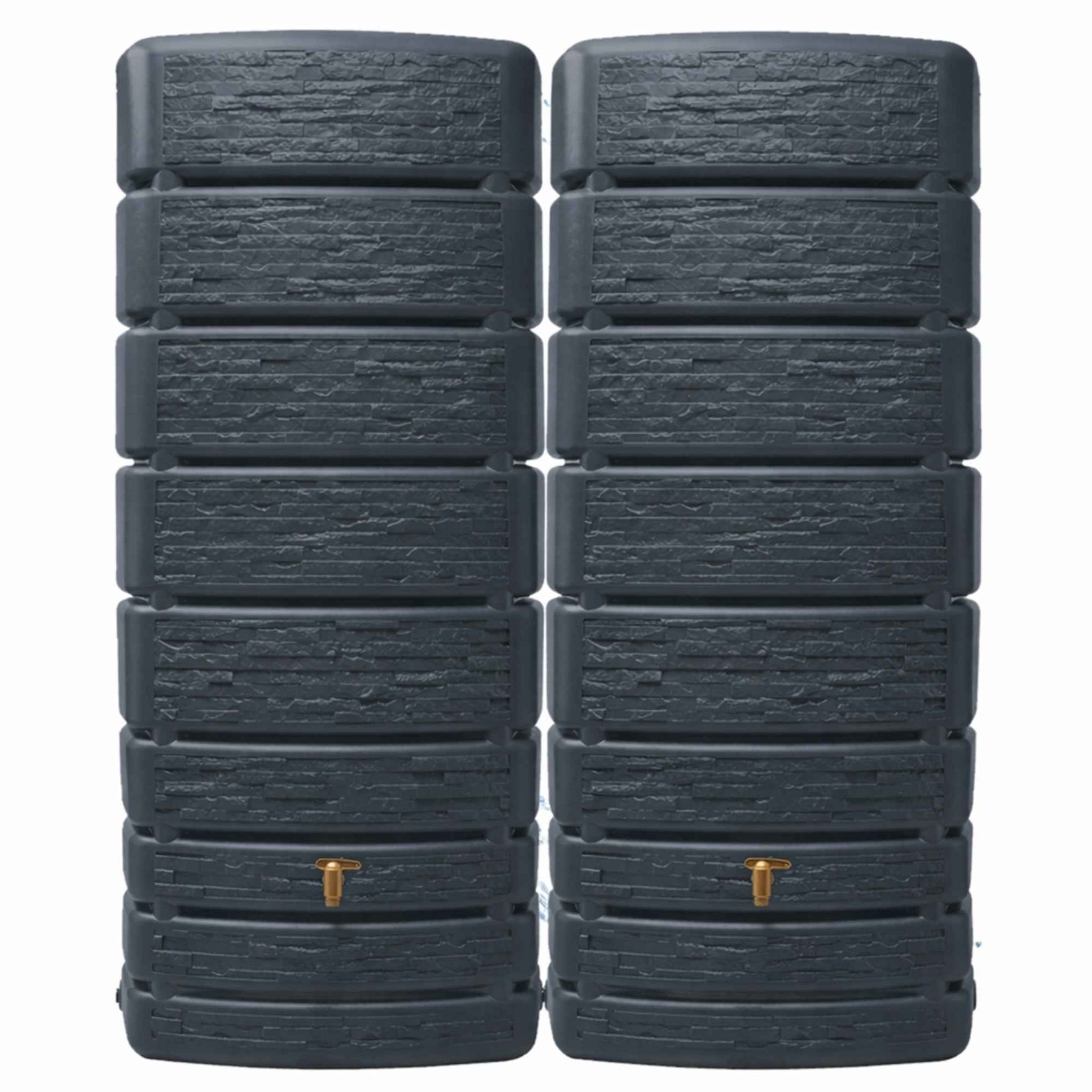 4rain Regentonne SLIM STONE DECOR