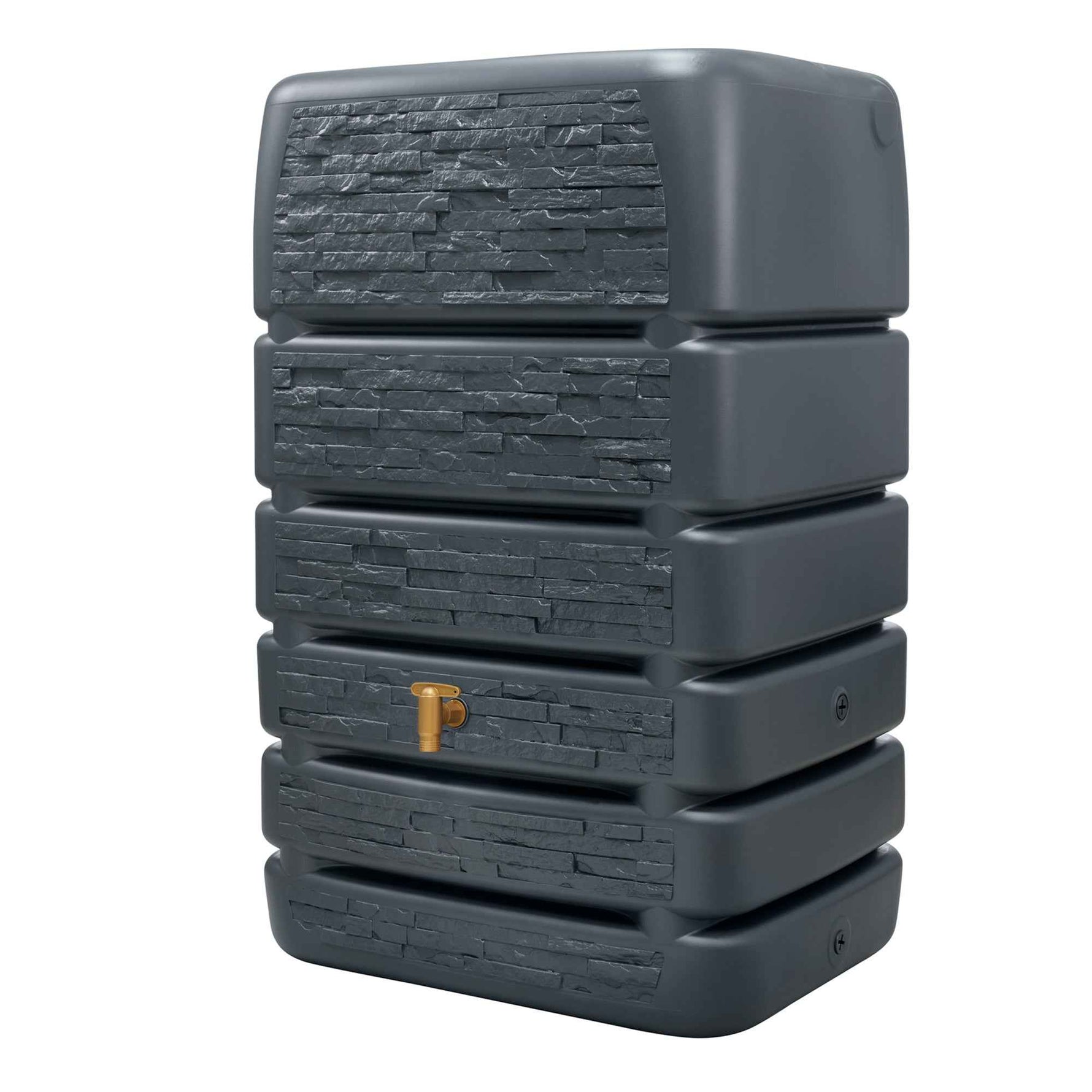 4rain Regentonne SLIM STONE DECOR