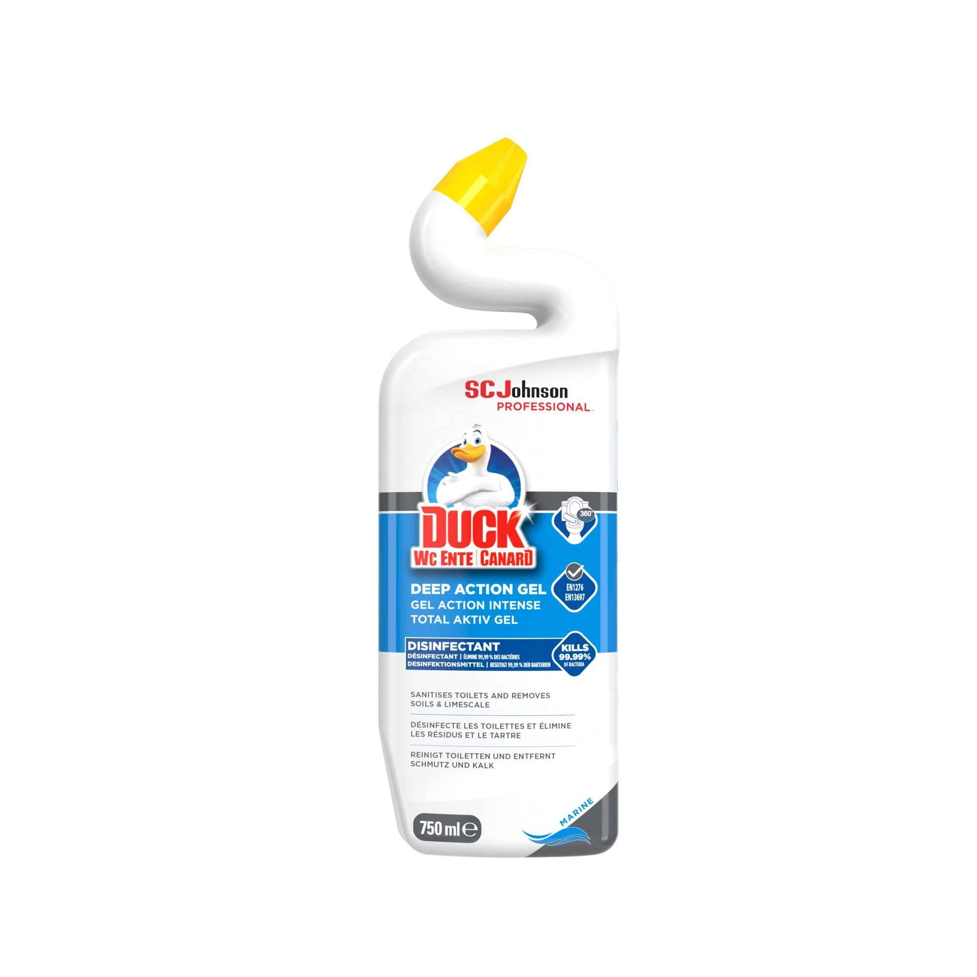 WC-Ente WC-Reiniger Total Aktiv Gel