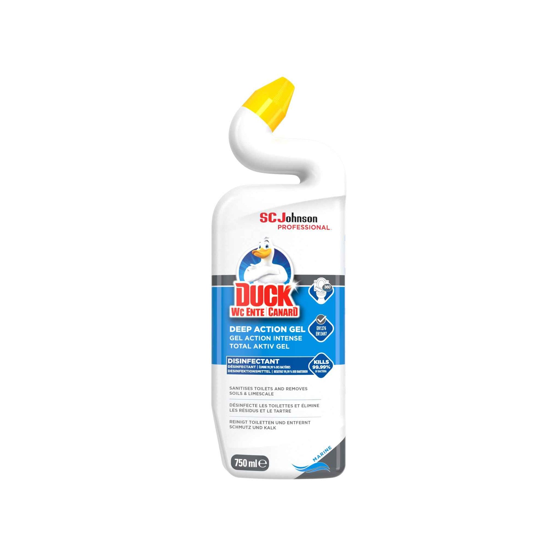 WC-Ente WC-Reiniger Total Aktiv Gel