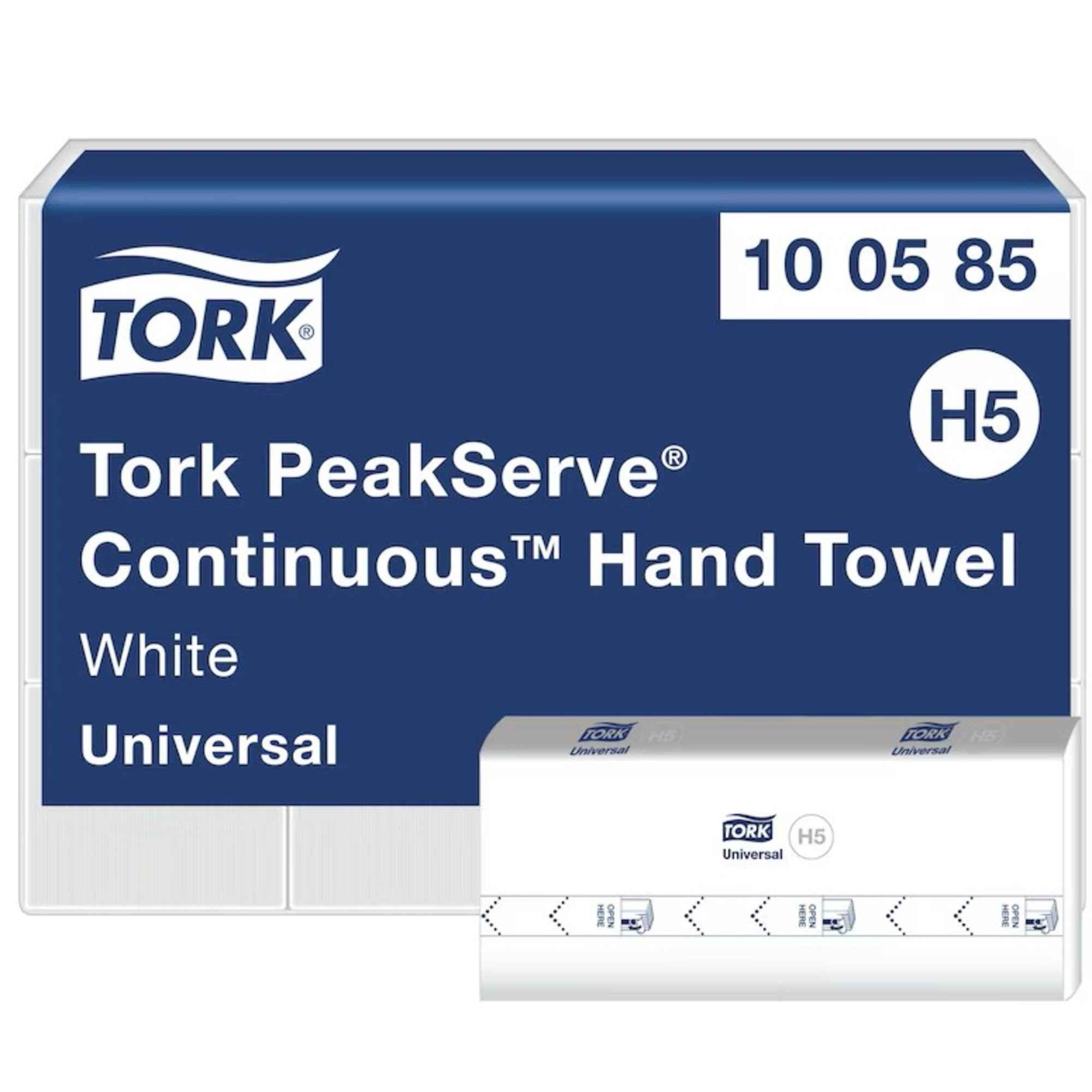Tork Papierhandtücher PeakServe® 12 x 410 Bl./Pack.