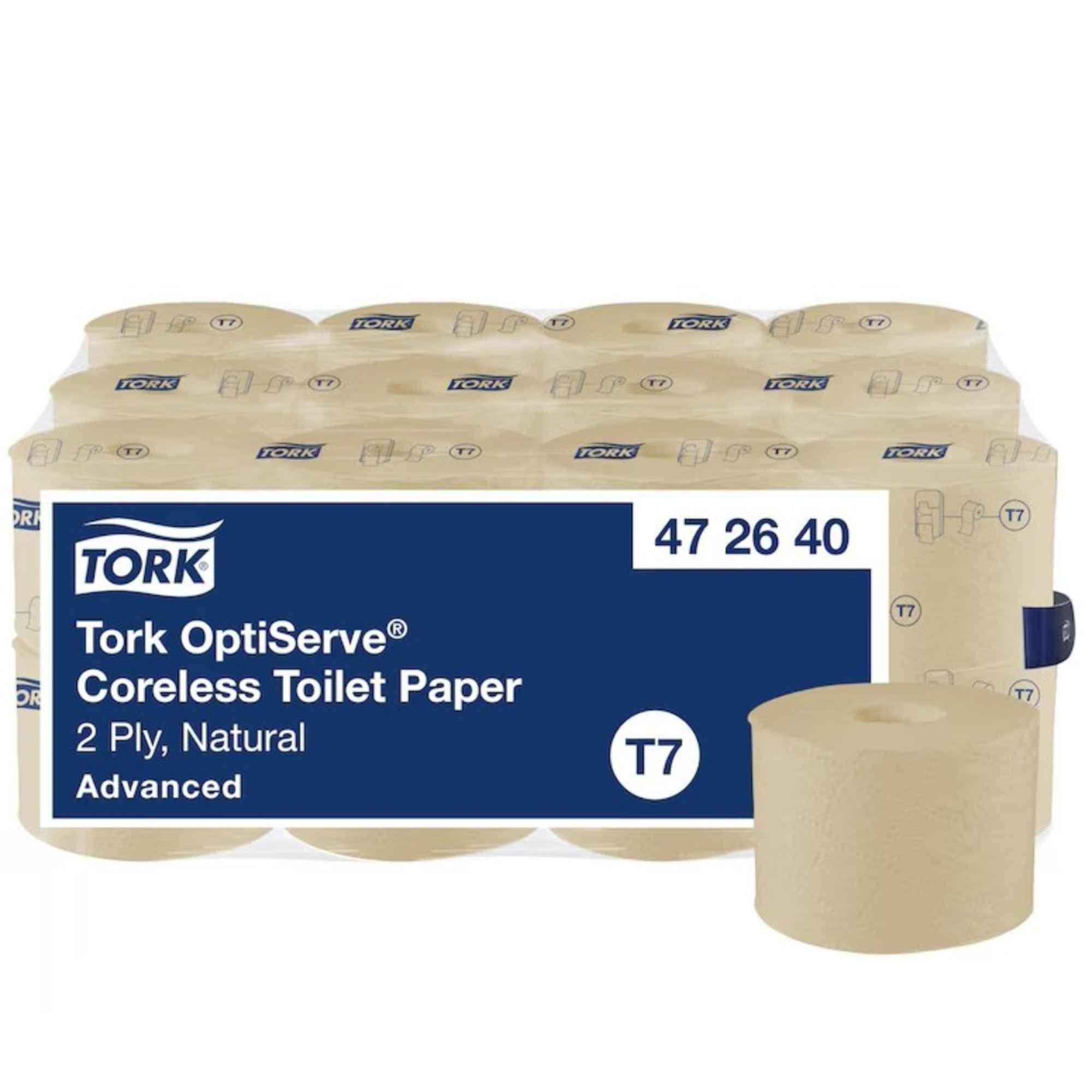 Tork Toilettenpapier OptiServe® Coreless