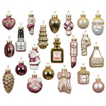 DECORIS Adventskalender Christbaumschmuck