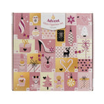 DECORIS Adventskalender Christbaumschmuck