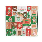 DECORIS Adventskalender Christbaumschmuck