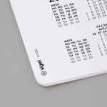 SIGEL Schreibunterlage Dotted mit Kalender 3 Jahre