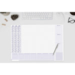 SIGEL Schreibunterlage Lilac mit Kalender 3 Jahre