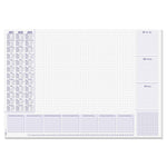 SIGEL Schreibunterlage Lilac mit Kalender 3 Jahre