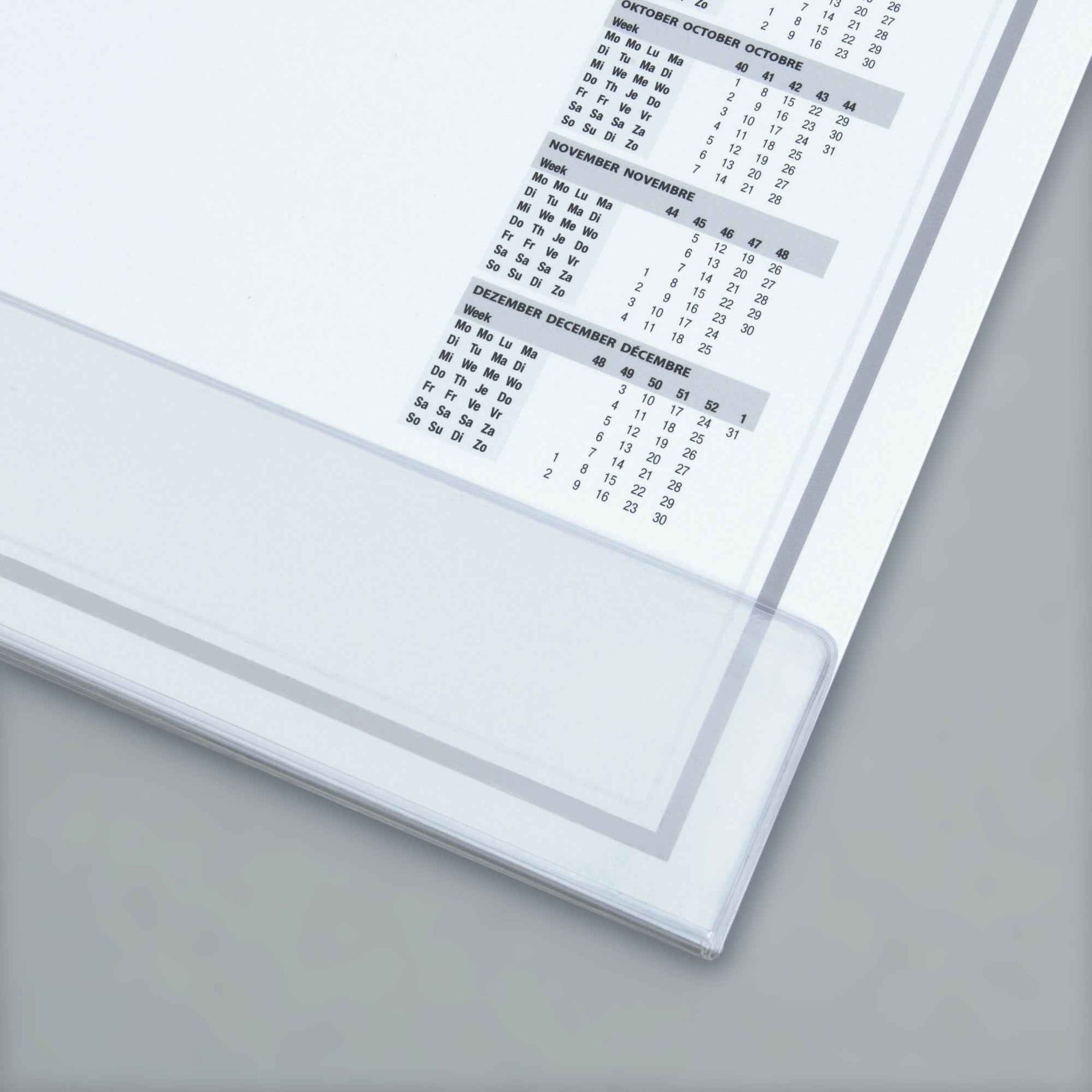 SIGEL Schreibunterlage Protect mit Kalender 2 Jahre