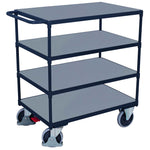 VARIOfit Transportwagen 70 x 100 cm (B x L) buche