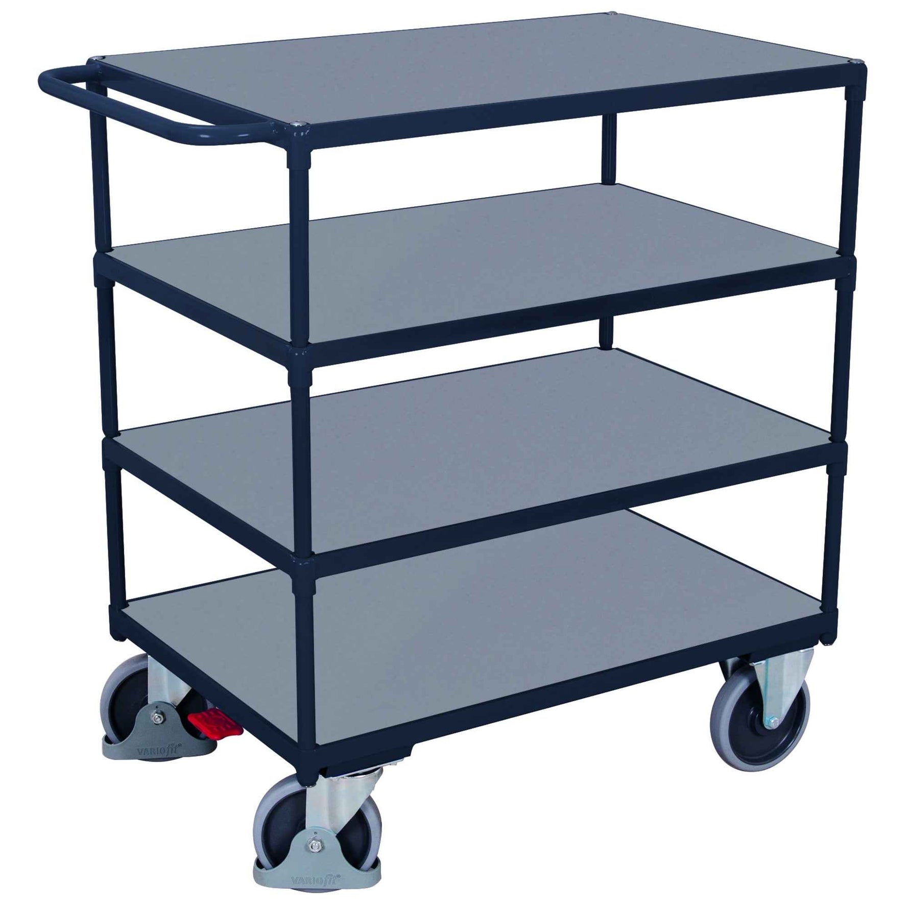 VARIOfit Transportwagen 70 x 100 cm (B x L) buche