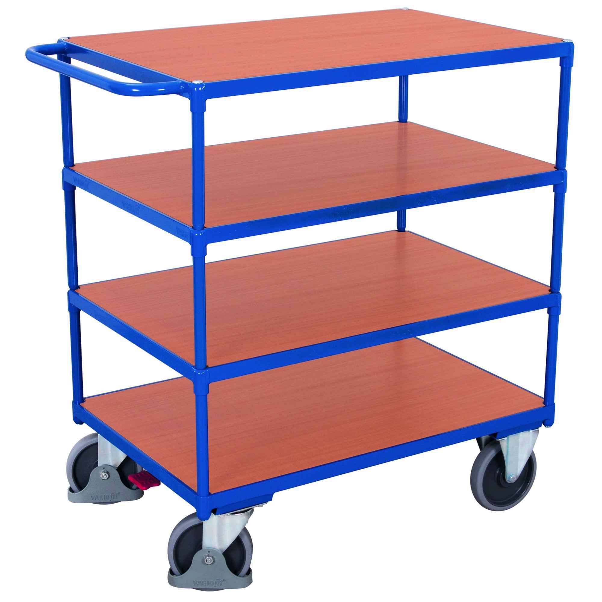 VARIOfit Transportwagen 139 x 123,5 x 80 cm (B x H x T) enzianblau