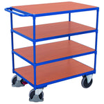 VARIOfit Transportwagen 139 x 123,5 x 80 cm (B x H x T) enzianblau