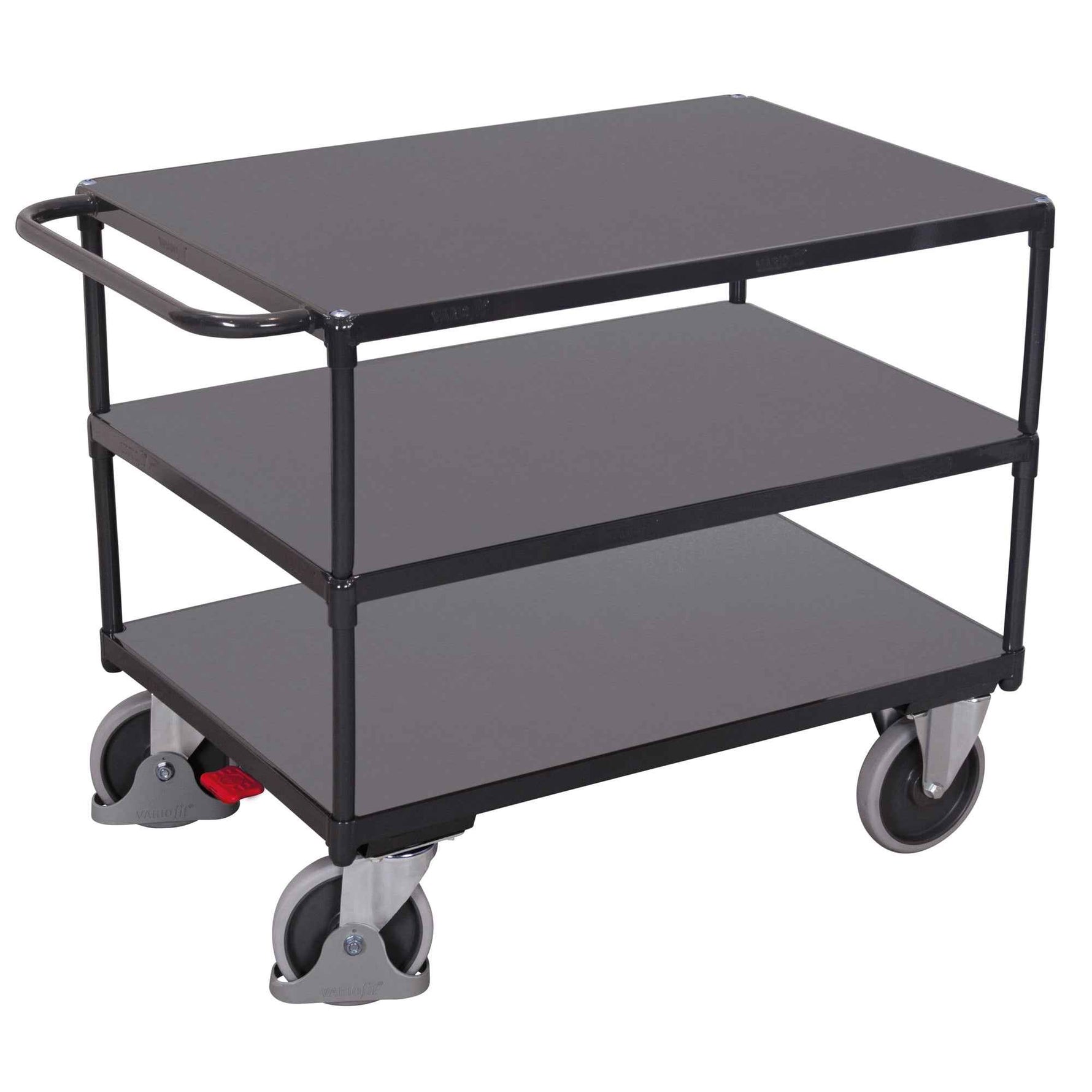 VARIOfit Transportwagen 50 x 85 cm (B x L) buche