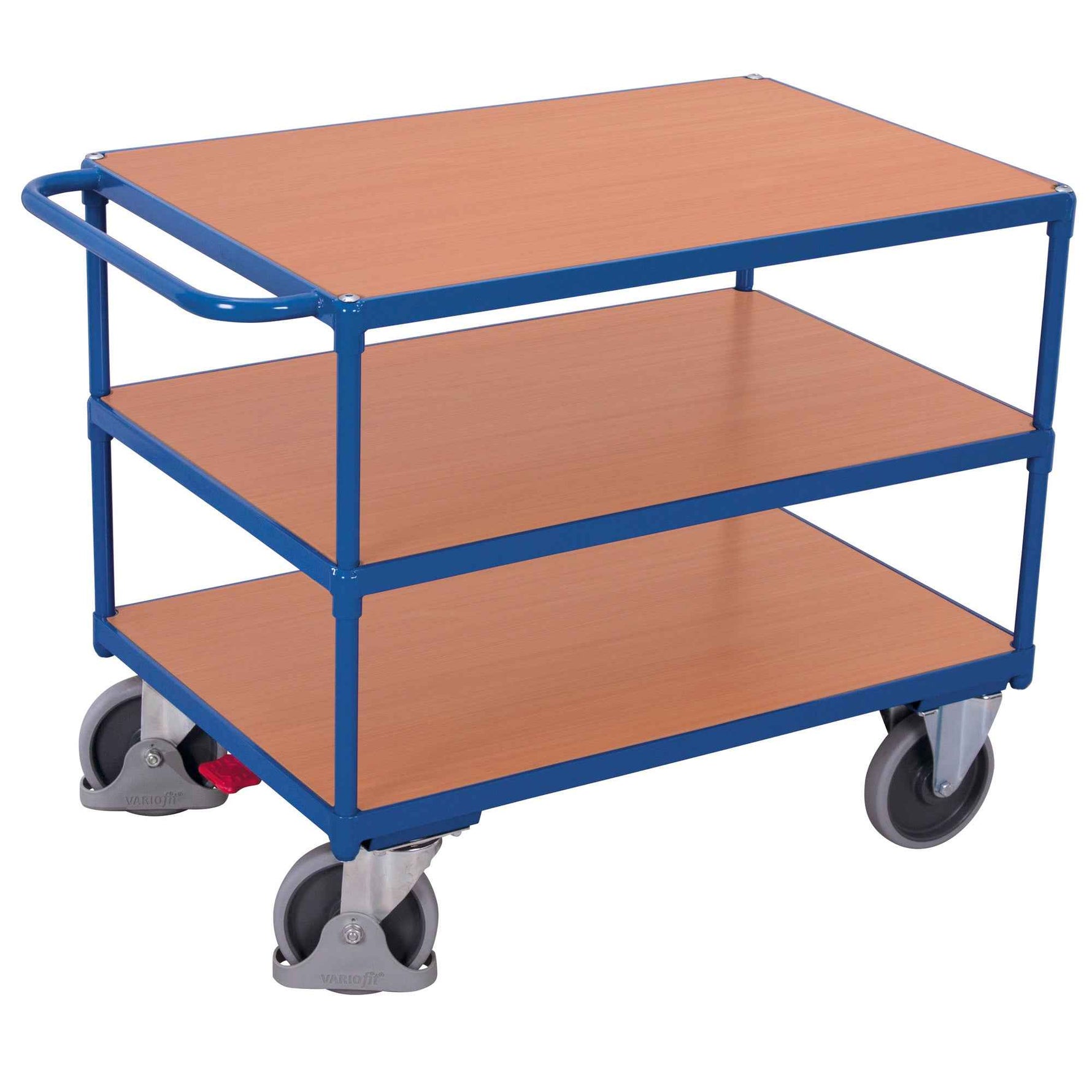 VARIOfit Transportwagen 50 x 85 cm (B x L) buche
