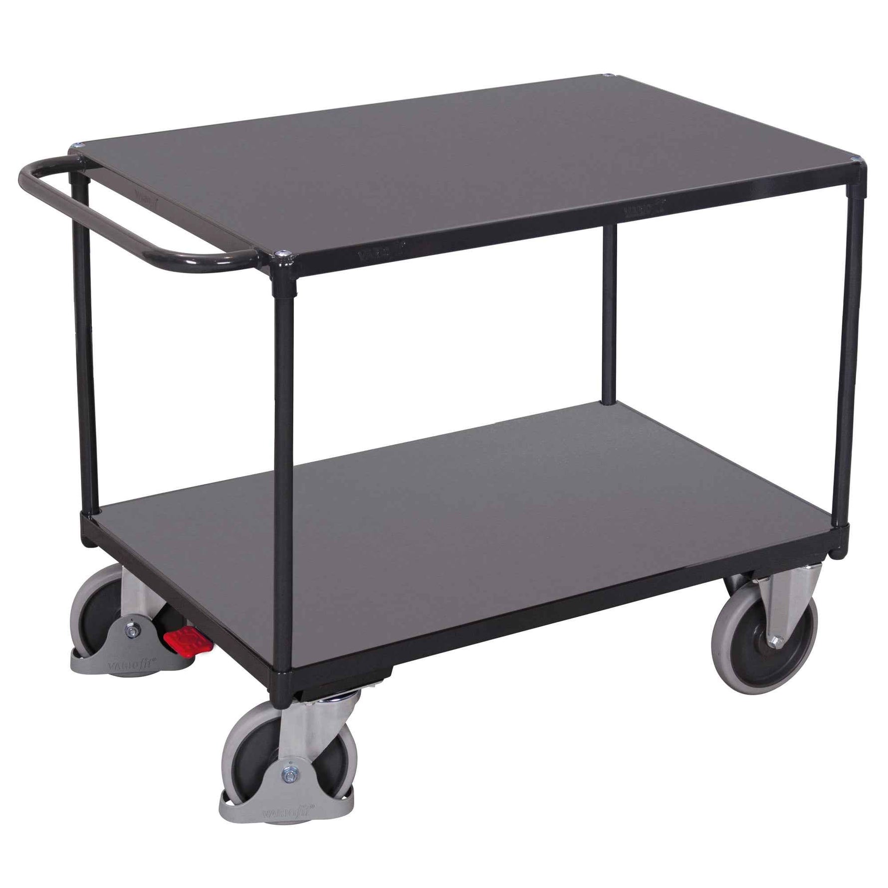 VARIOfit Transportwagen 50 x 85 cm (B x L) buche