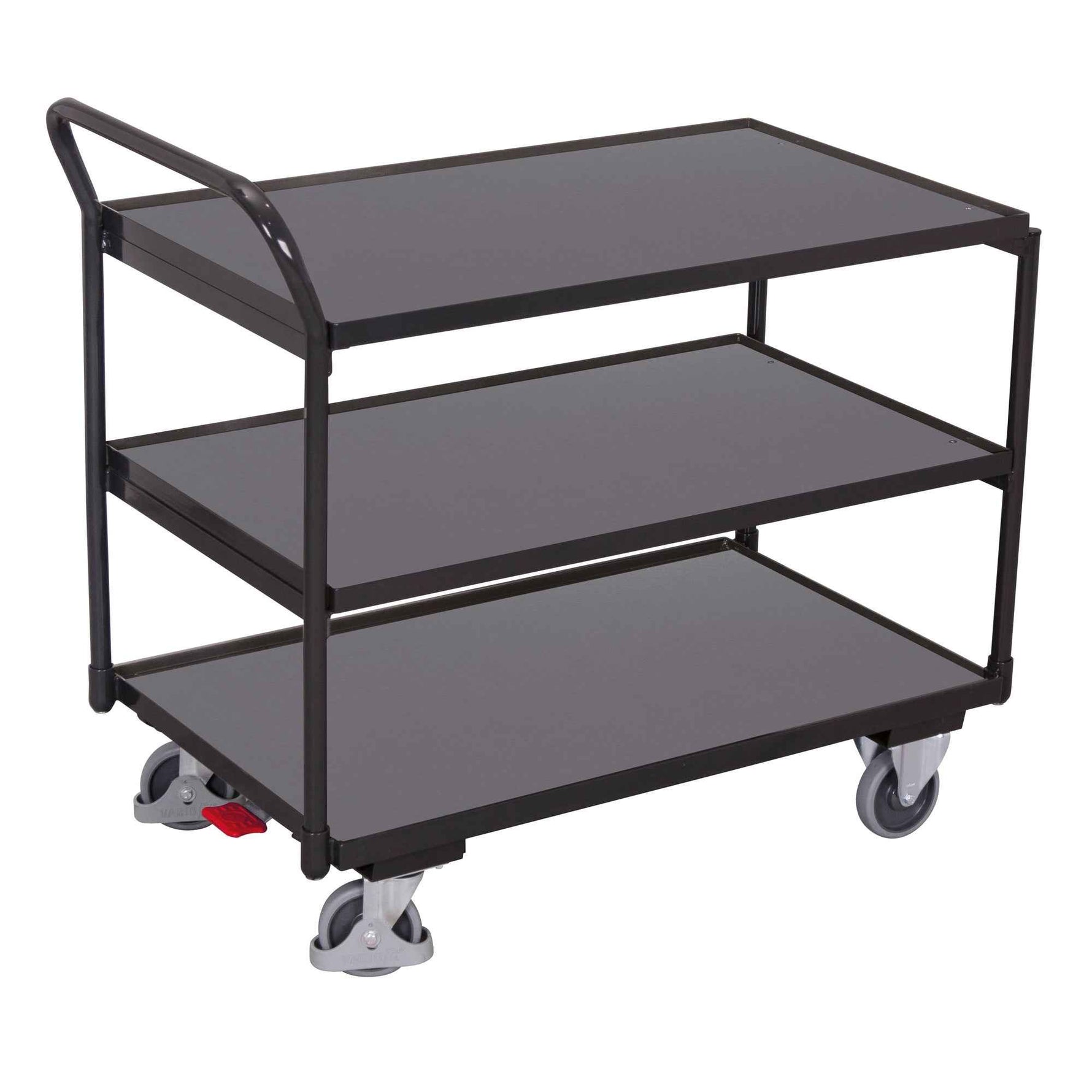 VARIOfit Transportwagen 50,5 x 83,5 cm (B x L) buche