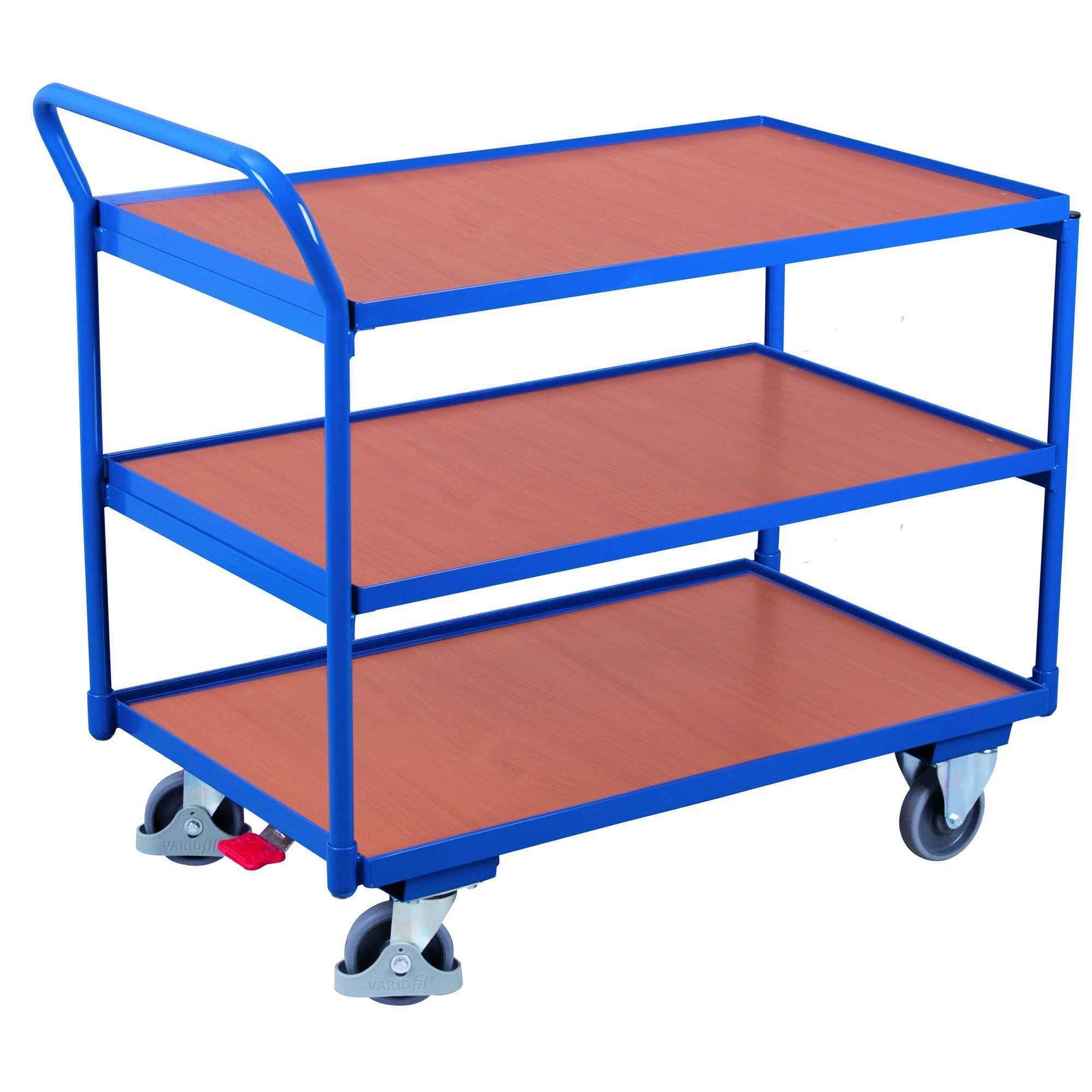 VARIOfit Transportwagen 112,5 x 101 x 62,5 cm (B x H x T) enzianblau