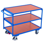 VARIOfit Transportwagen 117,5 x 85 x 62,5 cm (B x H x T) enzianblau
