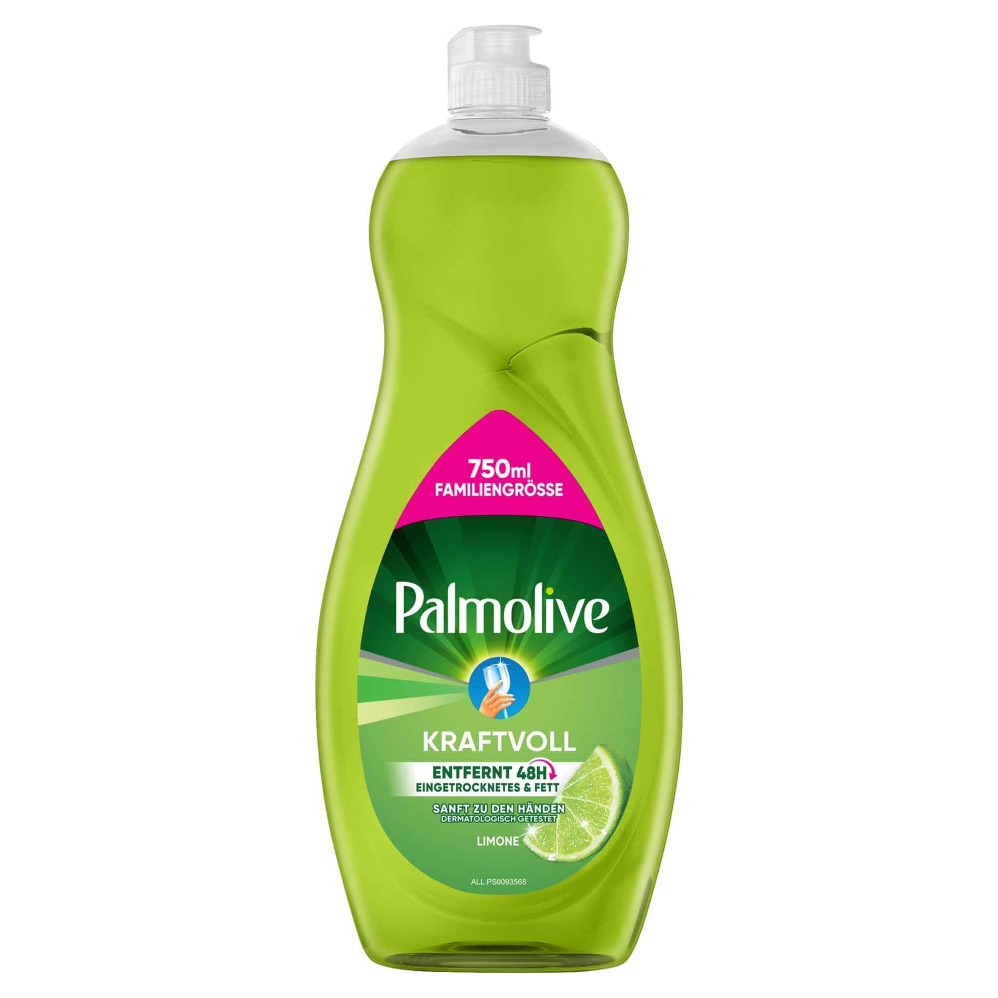 Palmolive Geschirrspülmittel Kraftvoll Limone