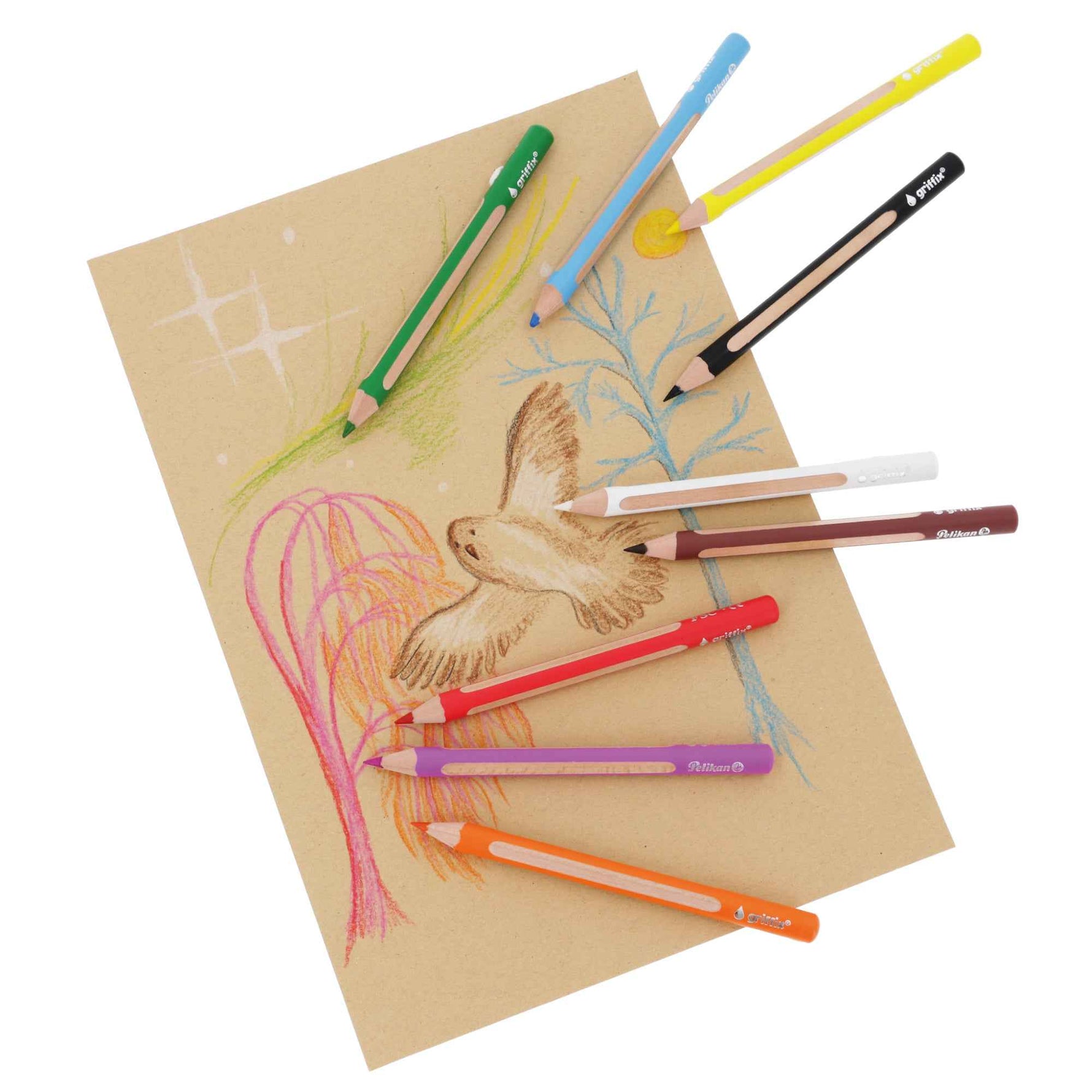 Pelikan Buntstift griffix® 12 St./Pack.