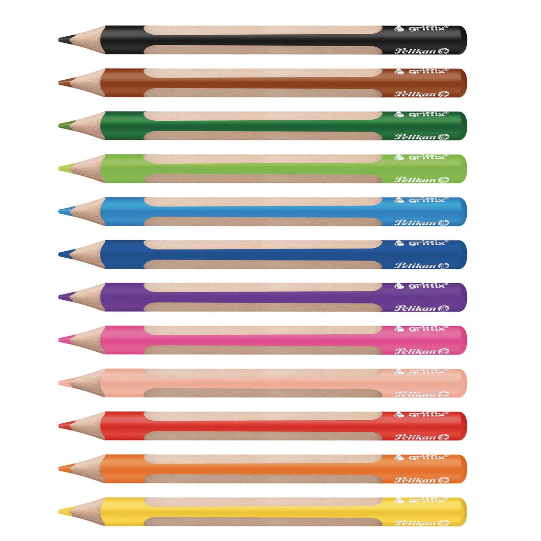 Pelikan Buntstift griffix® 12 St./Pack.