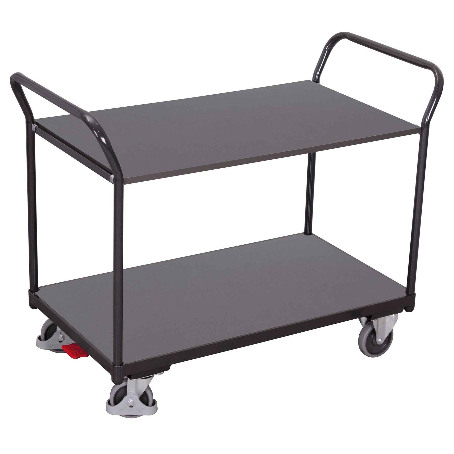 VARIOfit Transportwagen 119,5 x 93,5 x 60 cm (B x H x T) buche enzianblau