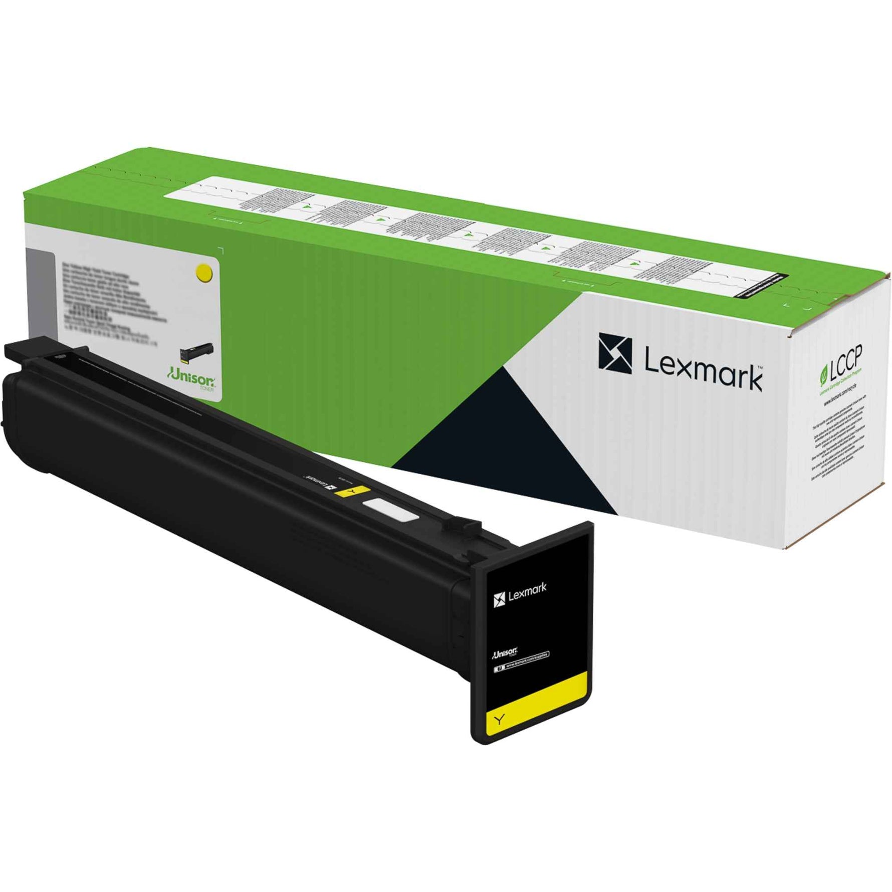Lexmark Toner 77L2HY0 gelb