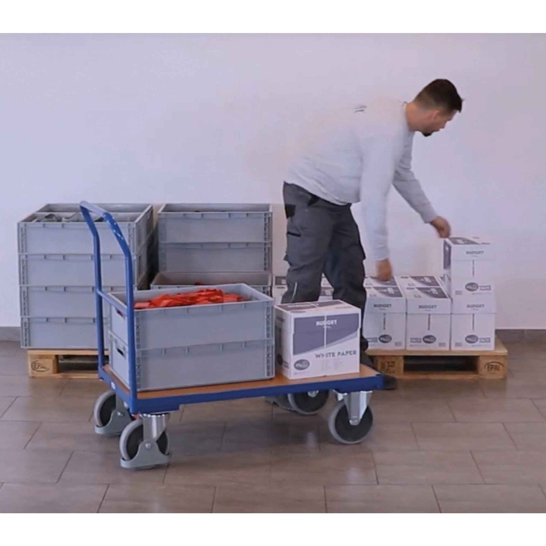 VARIOfit Transportwagen 60 x 101,5 x 112,5 cm (B x H x L)