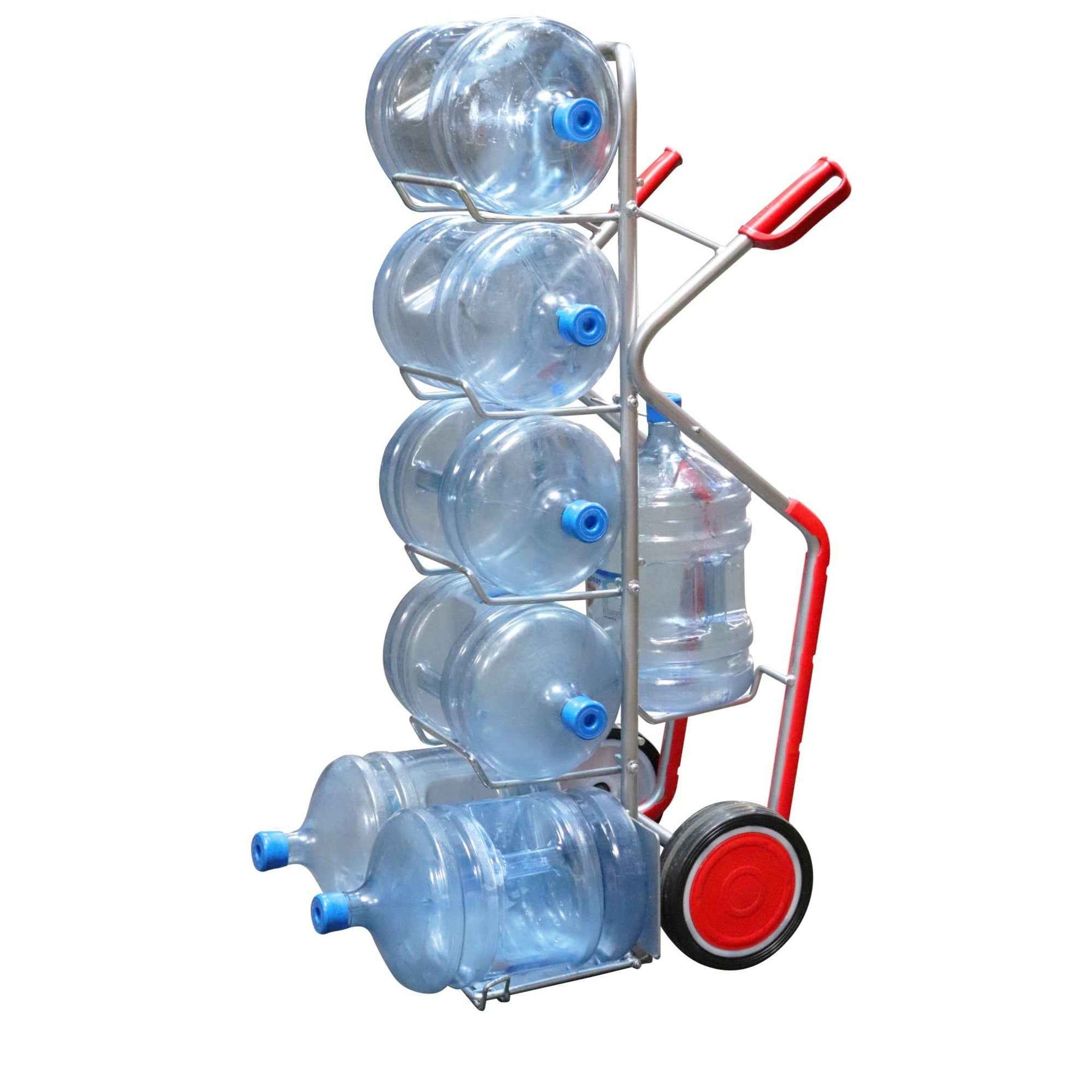 VARIOfit Sackkarre Wasserflaschen 57 x 130 x 61,5 cm (B x H x T) Vollmaterial