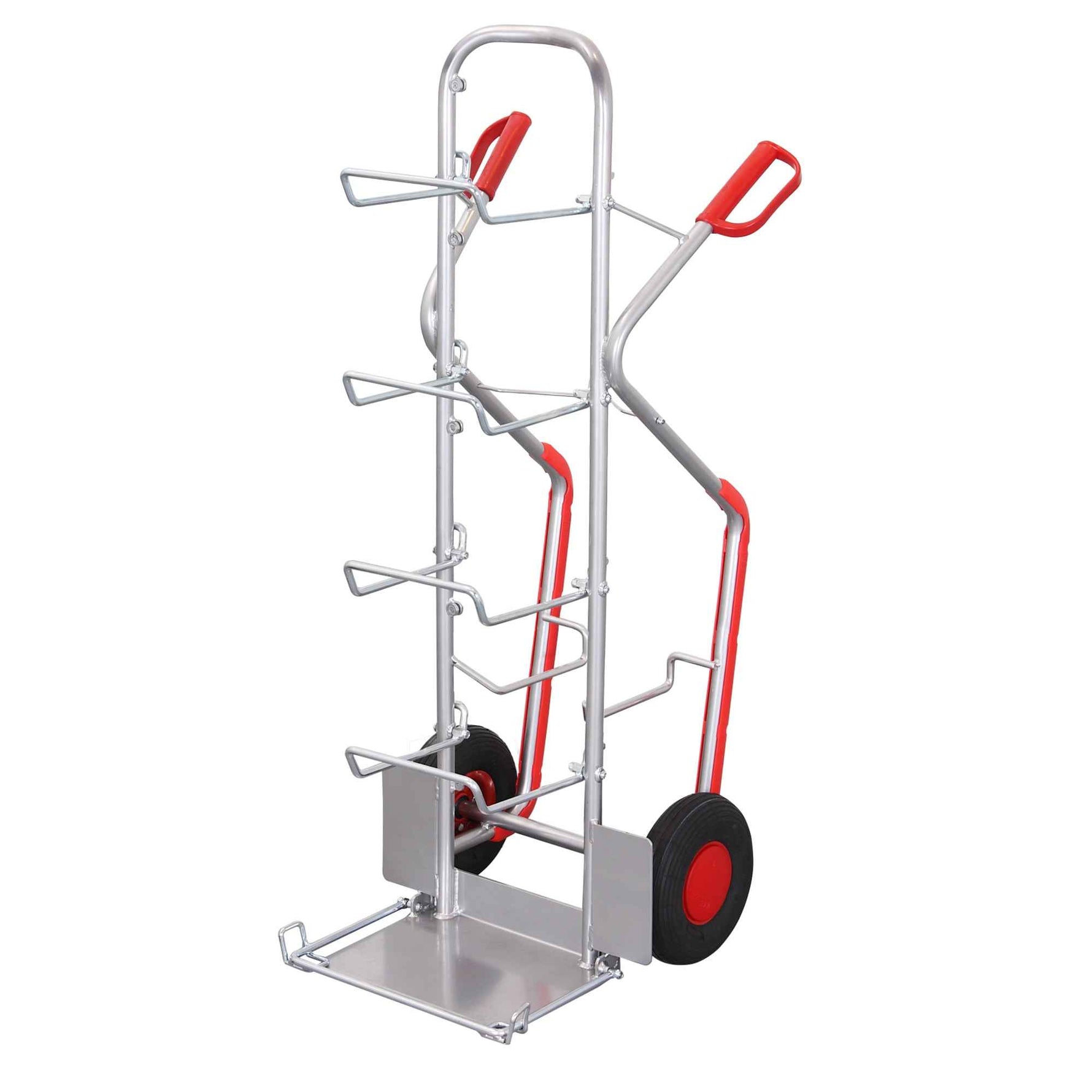 VARIOfit Sackkarre Wasserflaschen 57 x 130 x 61,5 cm (B x H x T) Luftgefüllt