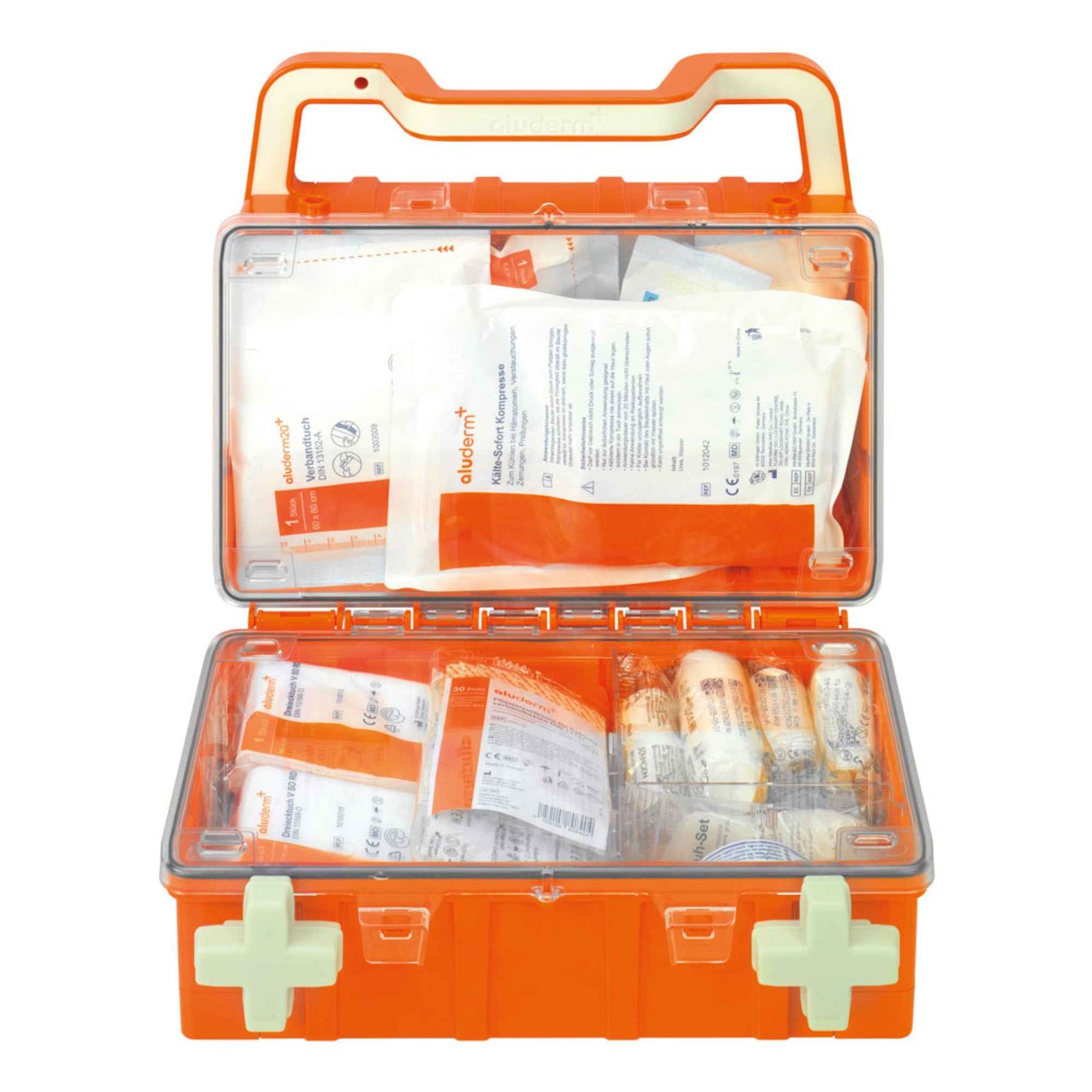 aluderm® Erste Hilfe Koffer DYNAMIC-GLOW S DIN 13157