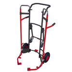 VARIOfit Sackkarre Reifen 70,5 x 127,5-190,5 x 74 cm (B x H x T) Luftgefüllt