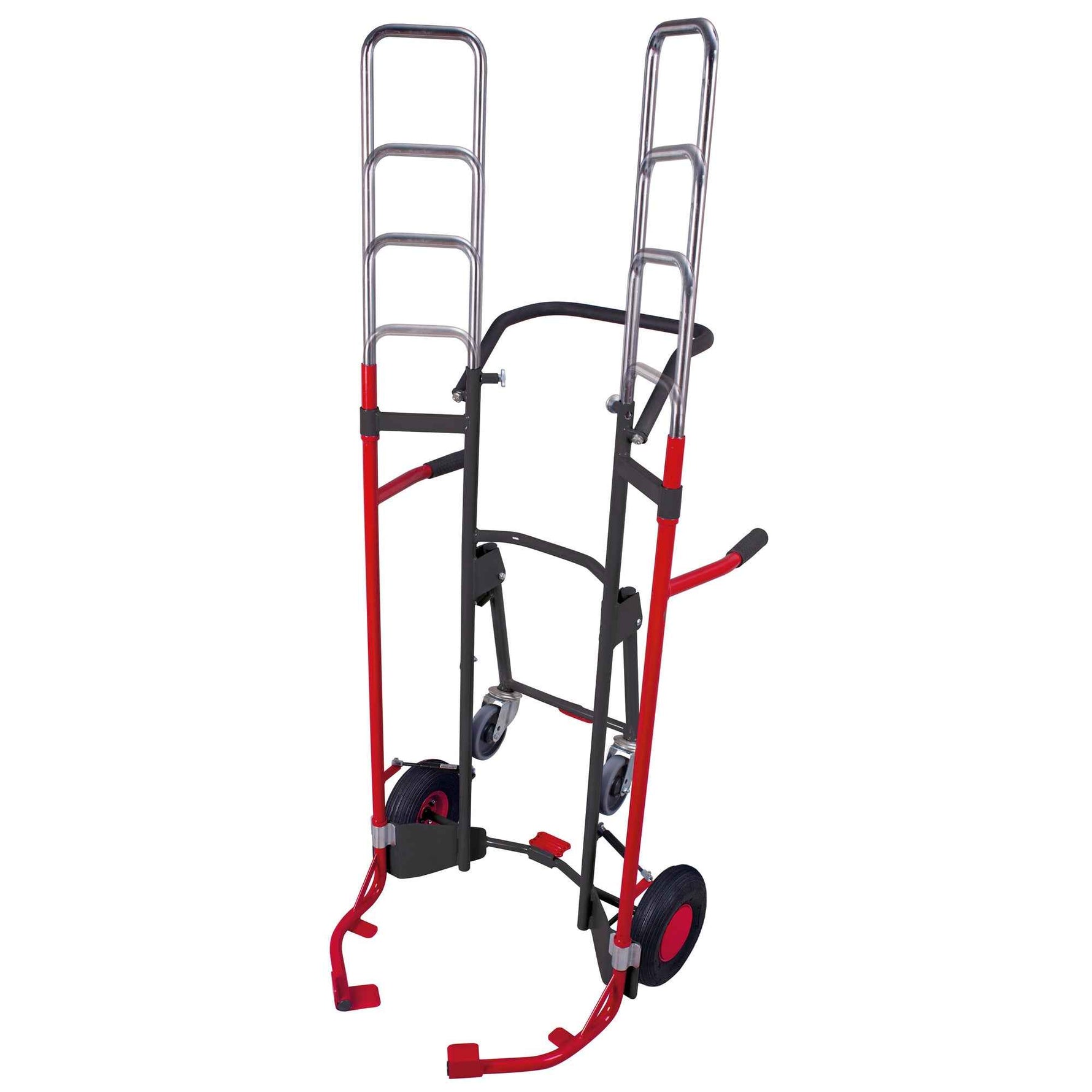 VARIOfit Sackkarre Reifen 70,5 x 127,5-190,5 x 74 cm (B x H x T) Luftgefüllt