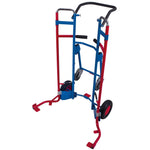 VARIOfit Sackkarre Reifen 70,5 x 127,5-190,5 x 74 cm (B x H x T) Luftgefüllt