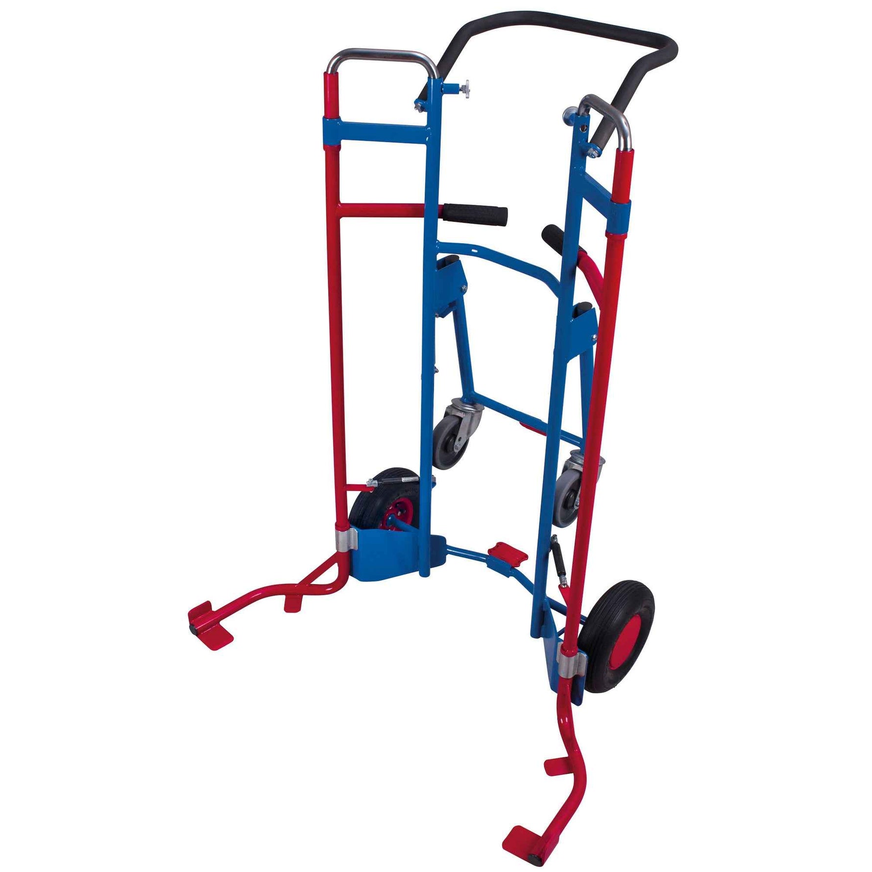 VARIOfit Sackkarre Reifen 70,5 x 127,5-190,5 x 74 cm (B x H x T) Luftgefüllt