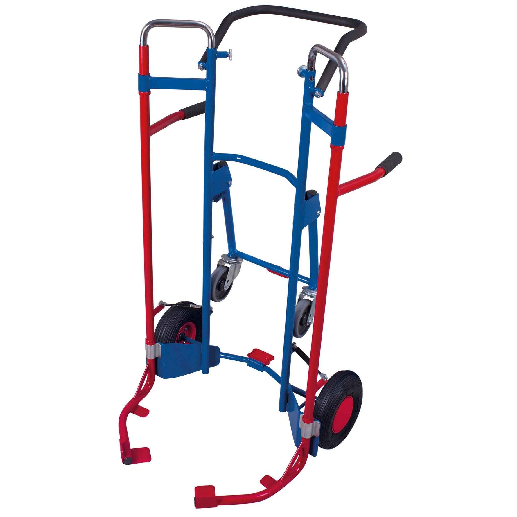 VARIOfit Sackkarre Reifen 70,5 x 127,5-190,5 x 74 cm (B x H x T) Luftgefüllt