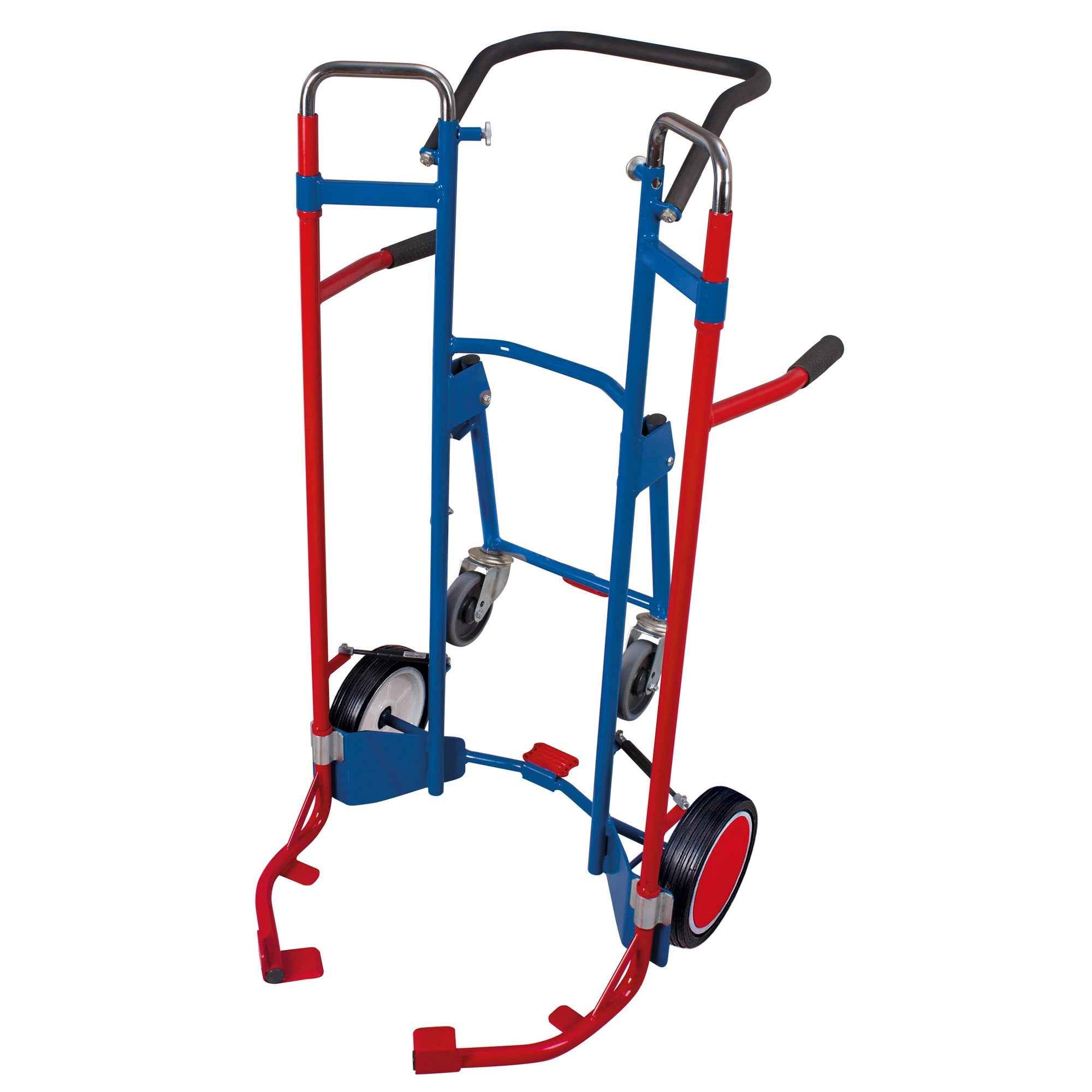 VARIOfit Sackkarre Reifen 70,5 x 127,5-190,5 x 74 cm (B x H x T) Vollmaterial