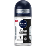 NIVEA MEN Deodorant Black & White Invisible