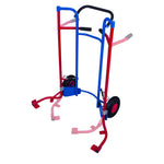 VARIOfit Sackkarre Reifen 70,5 x 116,5 x 66 cm (B x H x T) Luftgefüllt