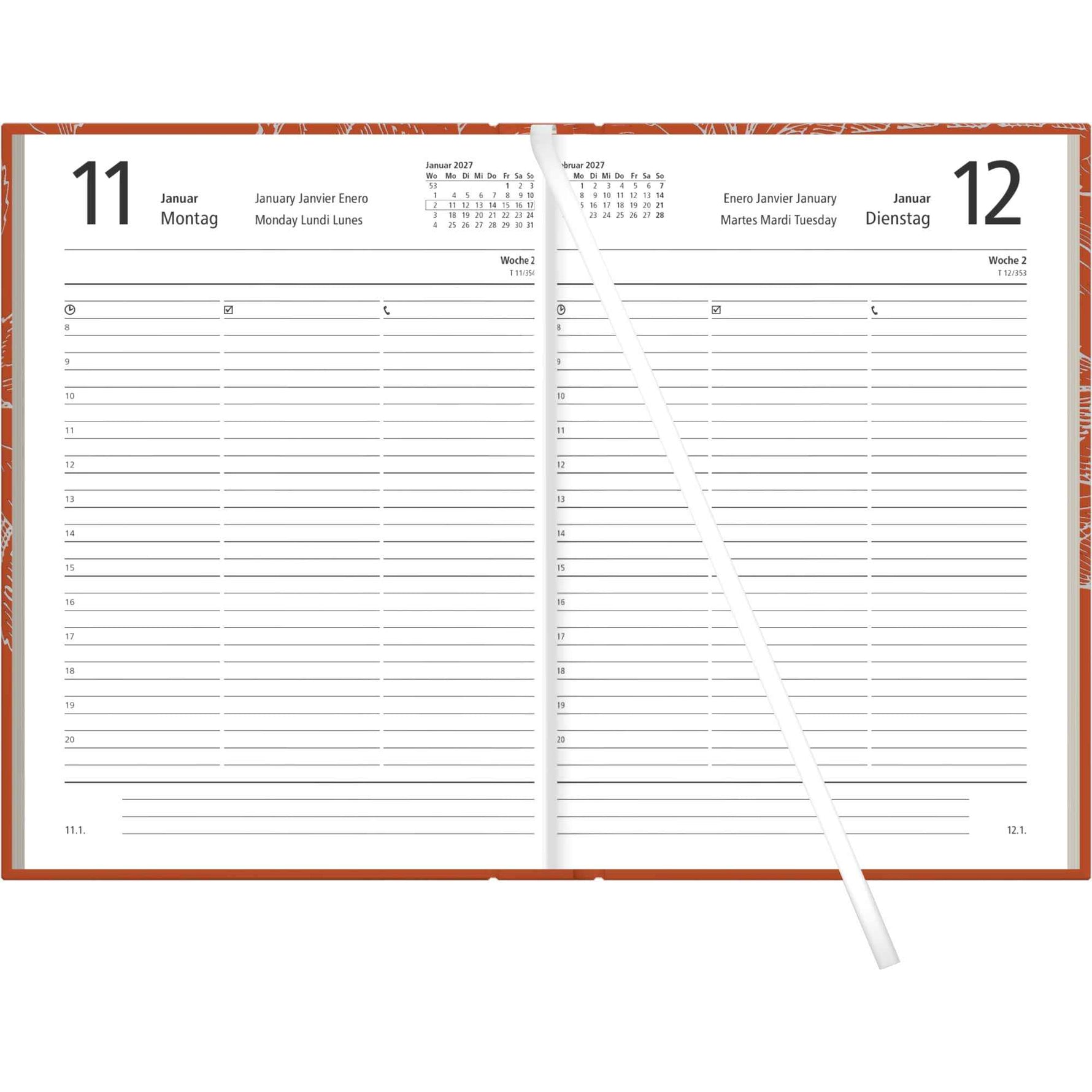 ZETTLER Buchkalender 2027