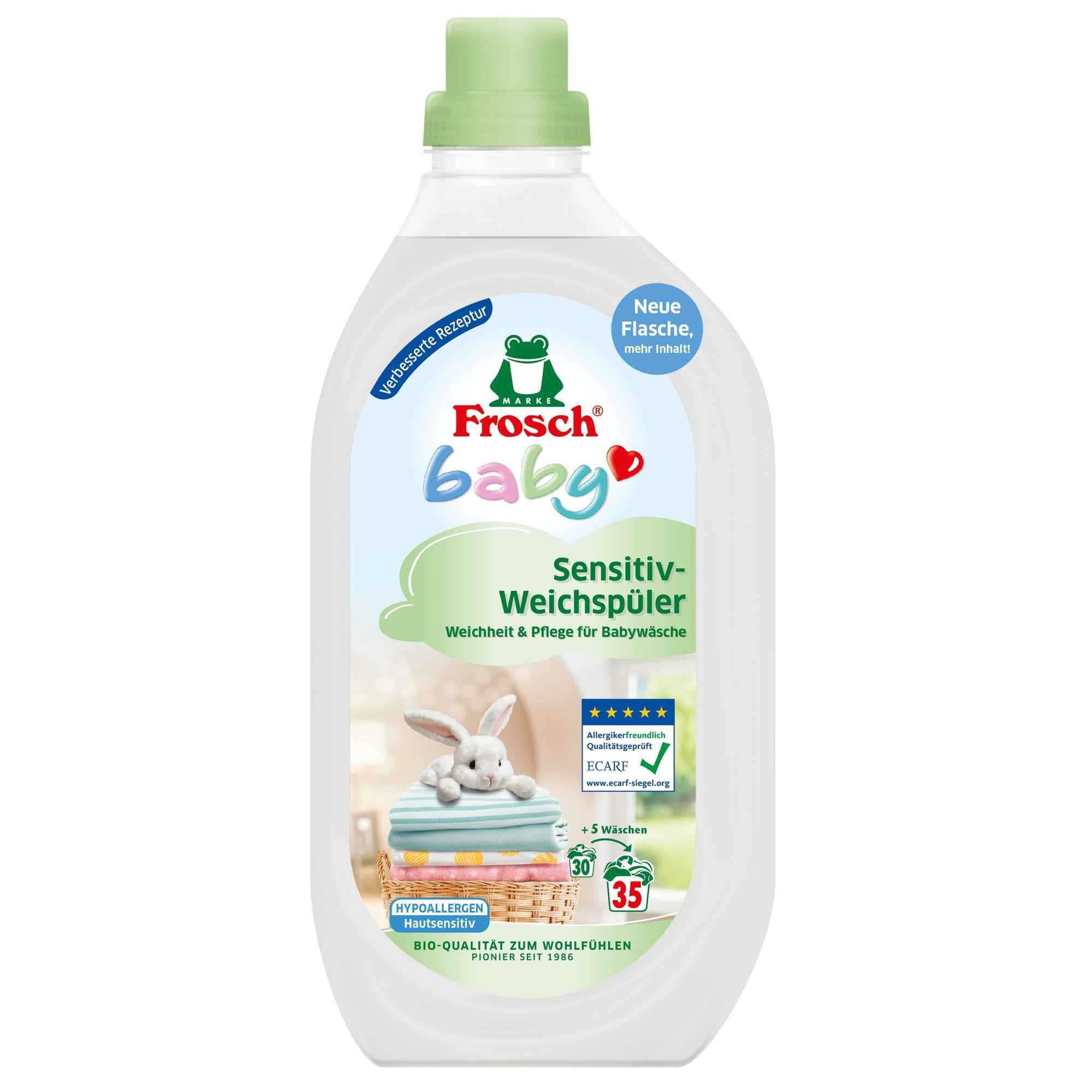 Frosch Weichspüler Baby Sensitiv