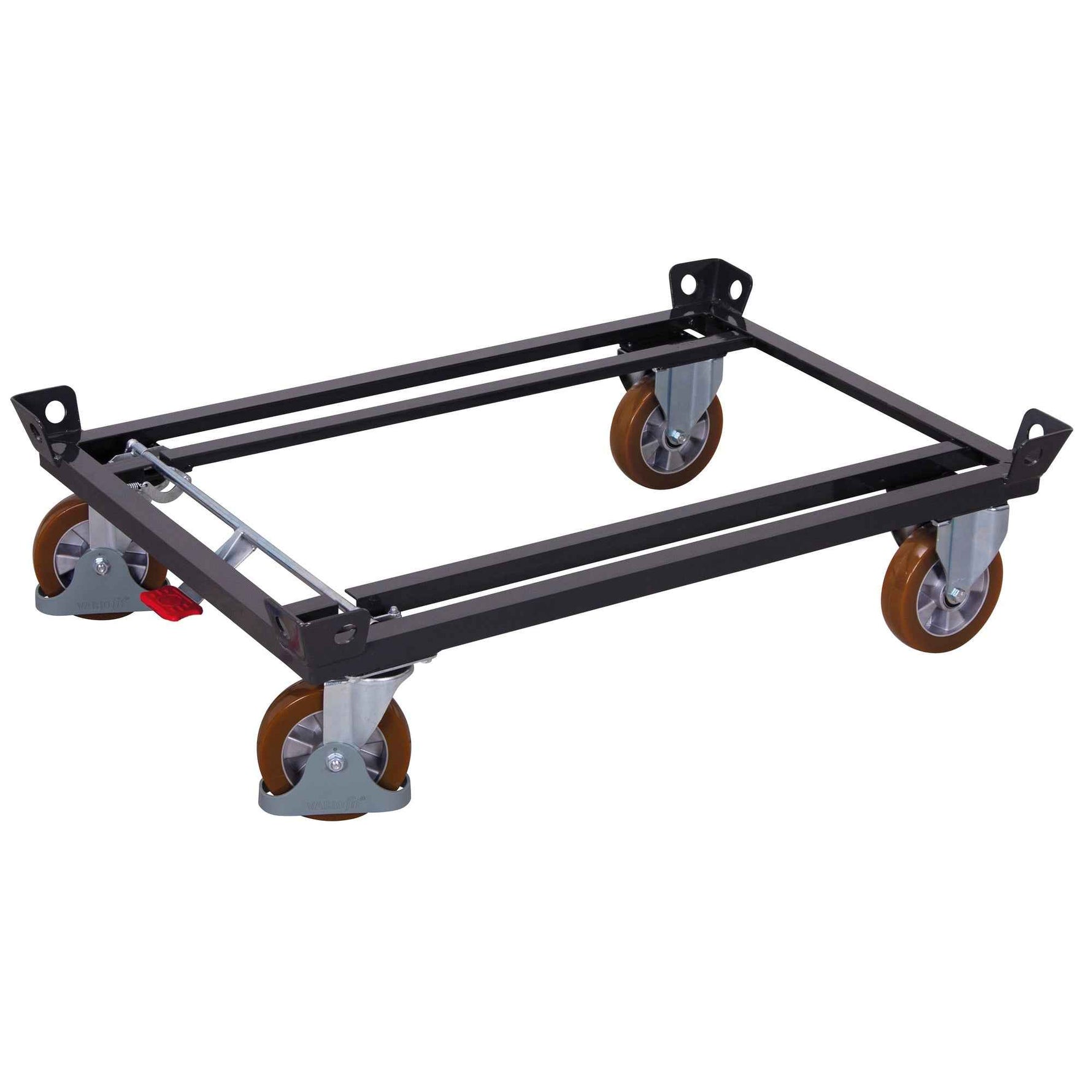 VARIOfit Fahrgestell Tragfähigkeit 1.800 kg 127 x 35 x 87 cm (B x H x T)