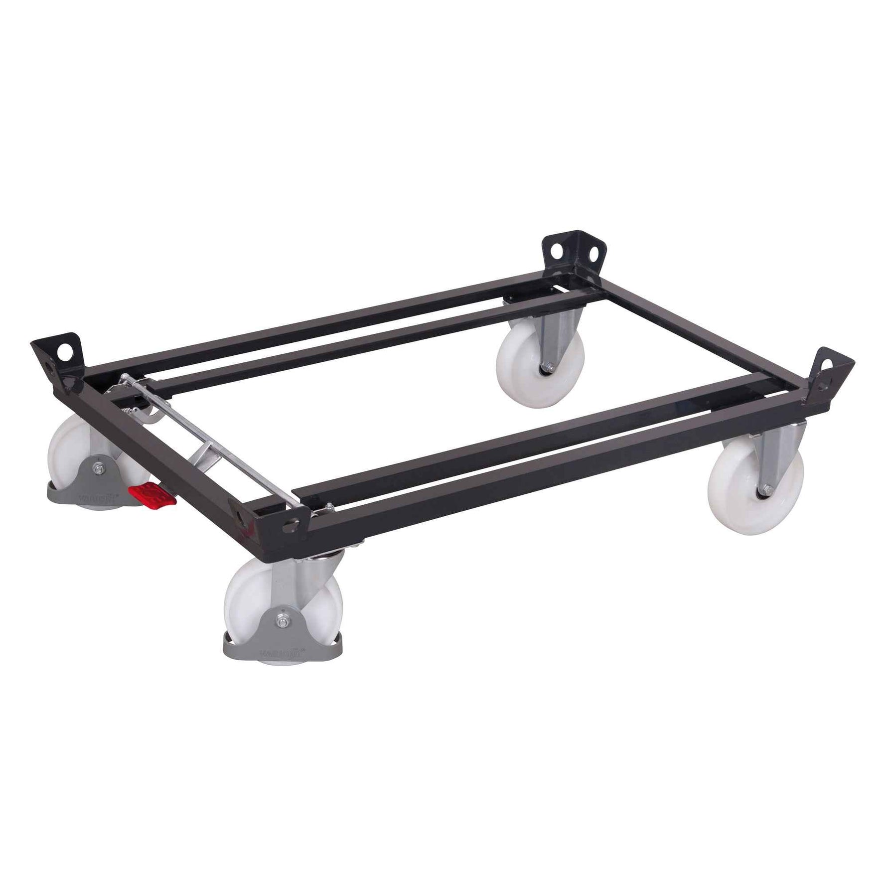 VARIOfit Fahrgestell Tragfähigkeit 1.050 kg 107 x 35 x 87 cm (B x H x T)